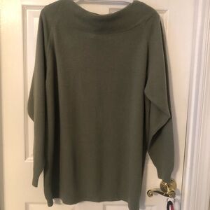 Angora and Lambs Wool Sweater